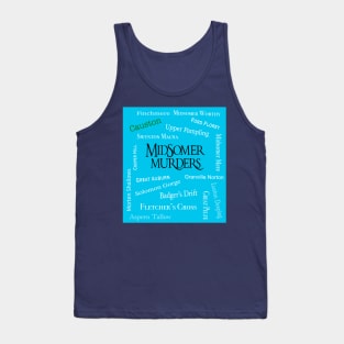 Midsomer Villages Tank Top